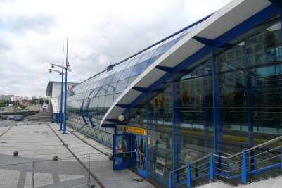 Rajsk� zahrada station